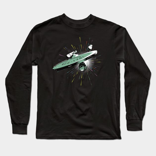 Enterprise NCC-1701 Long Sleeve T-Shirt by Limey_57